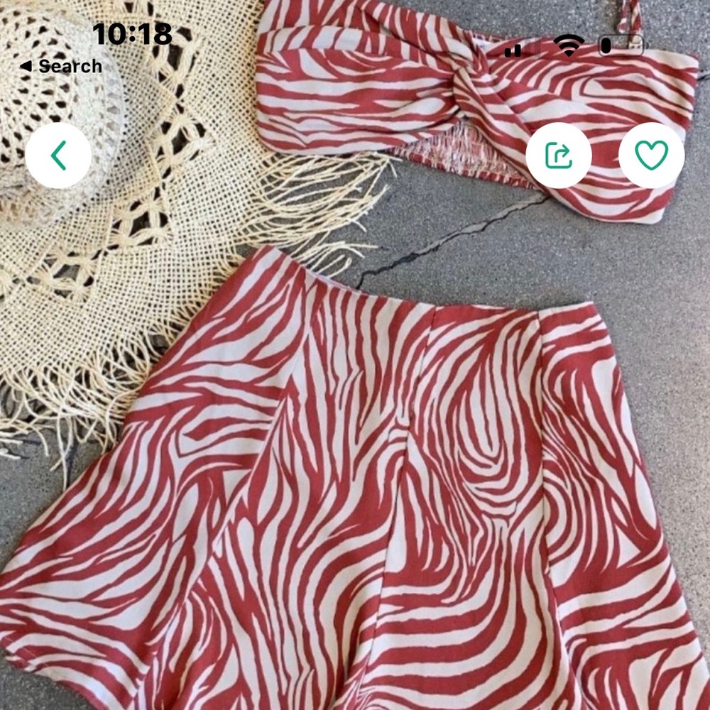 Skirt set! Brand New